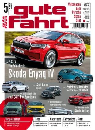 Gute Fahrt - Mai 2021