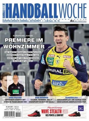 HANDBALLWOCHE - 20 April 2021