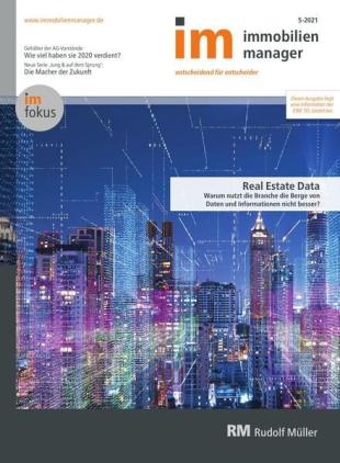 Immobilienmanager - Mai 2021