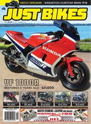 Just Bikes - 22 April 2021