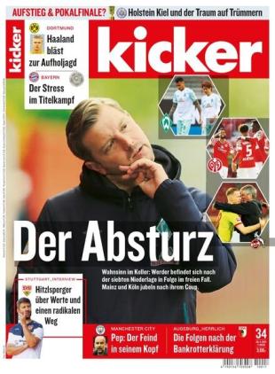 Kicker - 26 April 2021