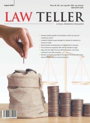 Lawteller - August 2020