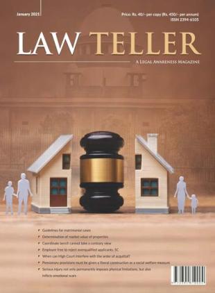 Lawteller - January 2021