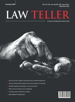 Lawteller - November 2020
