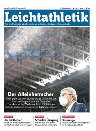 Leichtathletik - 12 Januar 2021