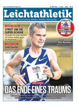 Leichtathletik - 13 April 2021