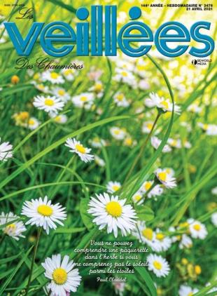 Les Veillees des chaumieres - 21 avril 2021