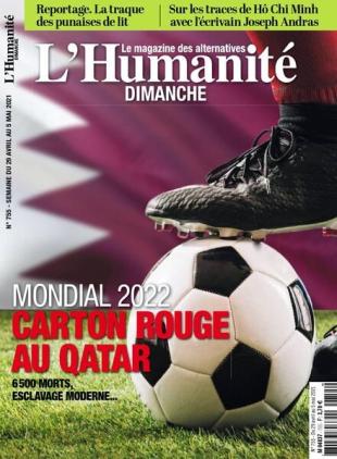 L'Humanite Dimanche - 29 Avril 2021