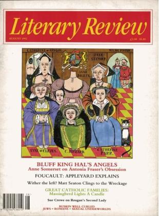 Literary Review - August 1992