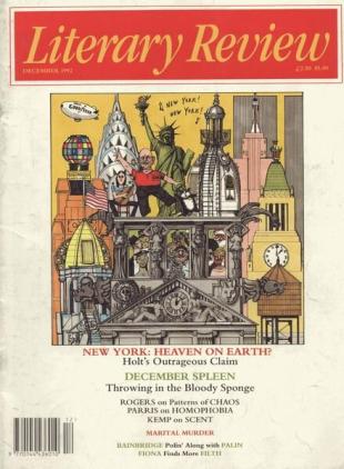 Literary Review - December 1992