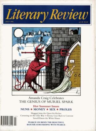 Literary Review - July 1992