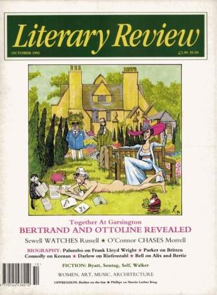 Literary Review - October 1992