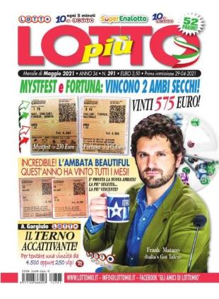 Lottopiu - Maggio 2021