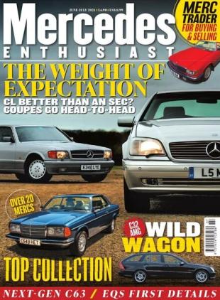 Mercedes Enthusiast - June-July 2021