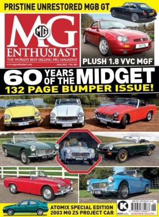 MG Enthusiast - June 2021