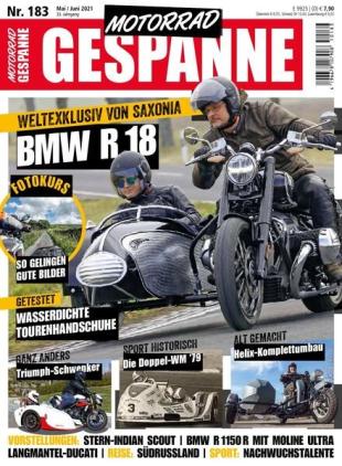 Motorrad Gespanne - Mai 2021