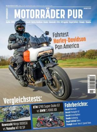 Motorrader PUR - Mai 2021