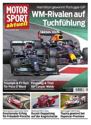 MOTORSPORT aktuell - 04 Mai 2021