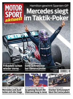 MOTORSPORT aktuell - 11 Mai 2021