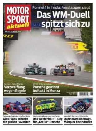 MOTORSPORT aktuell - 20 April 2021