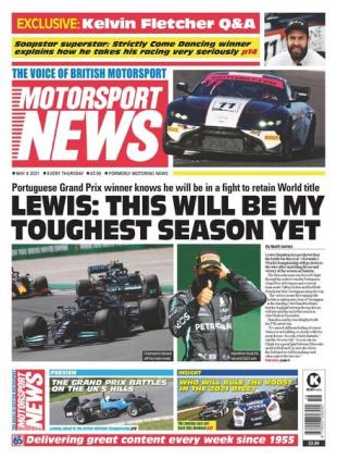 Motorsport News - May 06, 2021