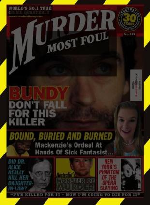 Murder Most Foul - Issue 120 - April 2021