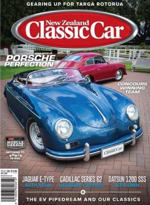New Zealand Classic Car - May 2021