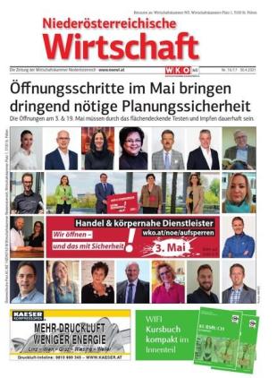 NiederOsterreichische Wirtschaft - 30 April 2021