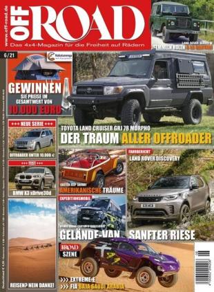 OFF ROAD - 11 Mai 2021