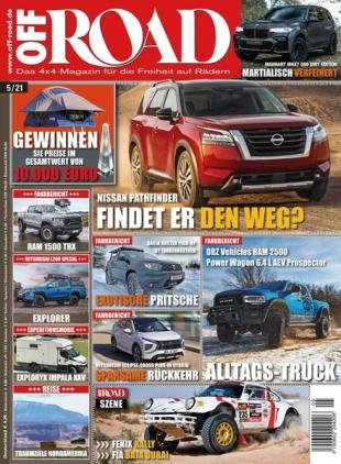 OFF ROAD - 13 April 2021
