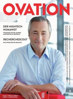OVATION Magazin - Mai 2021