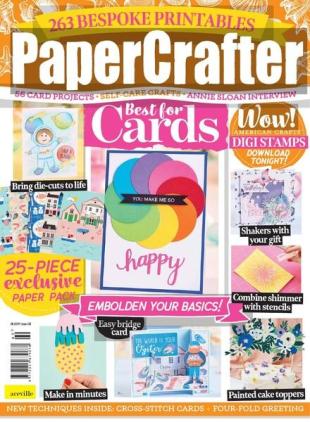PaperCrafter - Issue 160 - June 2021