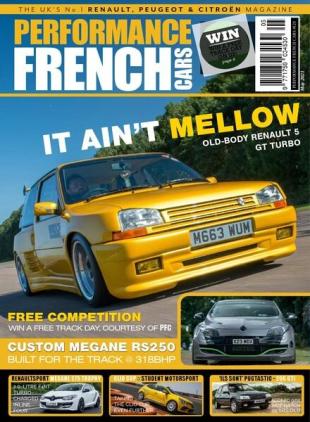 Performance French Cars - May 2021