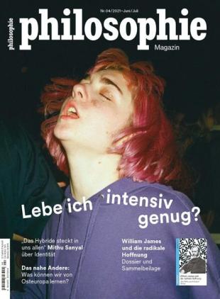 Philosophie Magazin Germany - Juni 2021