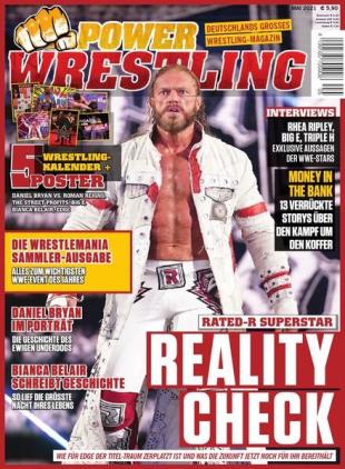 Power-Wrestling - Mai 2021