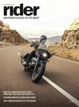 Rider Magazine - May 2021