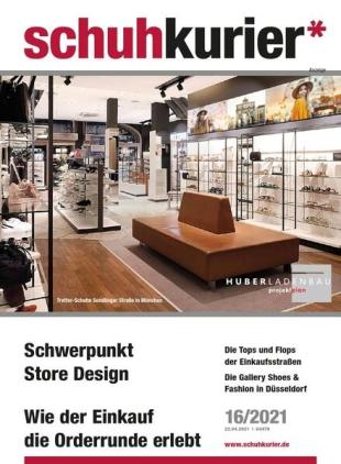schuhkurier - 20 April 2021