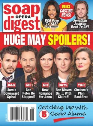 Soap Opera Digest - May 03, 2021