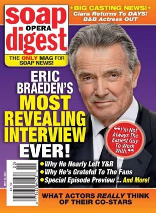 Soap Opera Digest - May 17, 2021