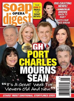 Soap Opera Digest - May 24, 2021