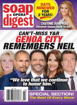 Soap Opera Digest - May 31, 2021