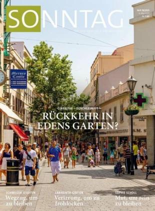 Sonntag - 06 Mai 2021