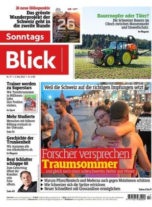 SonntagsBlick - 02 Mai 2021