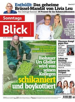 SonntagsBlick - 09 Mai 2021