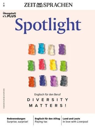 Spotlight plus - Mai 2021