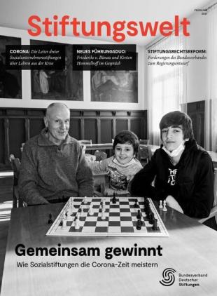 Stiftungswelt - Fruhling 2021