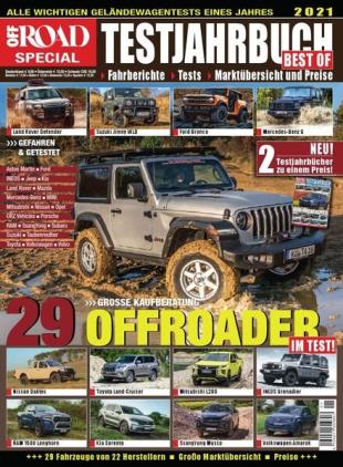 Testjahrbuch OFF ROAD- SUV - Marz 2021