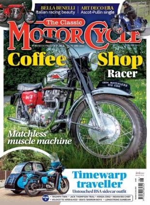 The Classic MotorCycle - June 2021