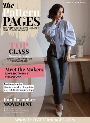 The Pattern Pages - Issue 19 - March 2021