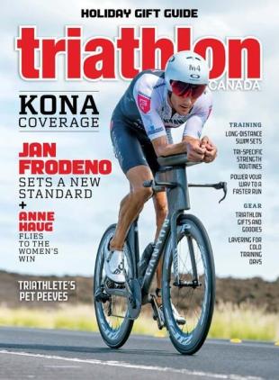 Triathlon Magazine Canada - November-December 2019